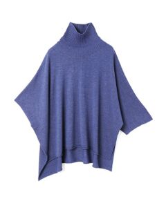 mizuiro ind / ミズイロインド ニット・セーター | mizuiro ind ポンチョライクプルオーバー