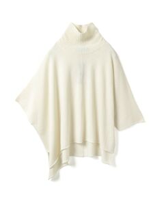 mizuiro ind / ミズイロインド ニット・セーター | mizuiro ind ポンチョライクプルオーバー