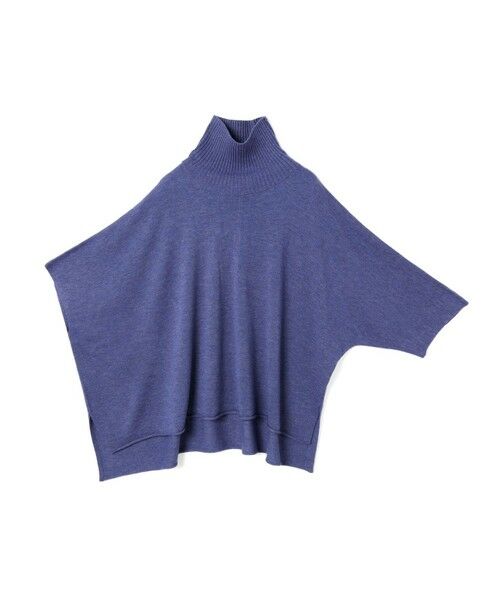 mizuiro ind / ミズイロインド ニット・セーター | mizuiro ind ポンチョライクプルオーバー | 詳細3