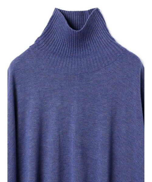 mizuiro ind / ミズイロインド ニット・セーター | mizuiro ind ポンチョライクプルオーバー | 詳細4