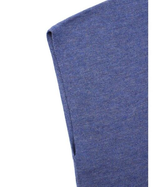 mizuiro ind / ミズイロインド ニット・セーター | mizuiro ind ポンチョライクプルオーバー | 詳細6