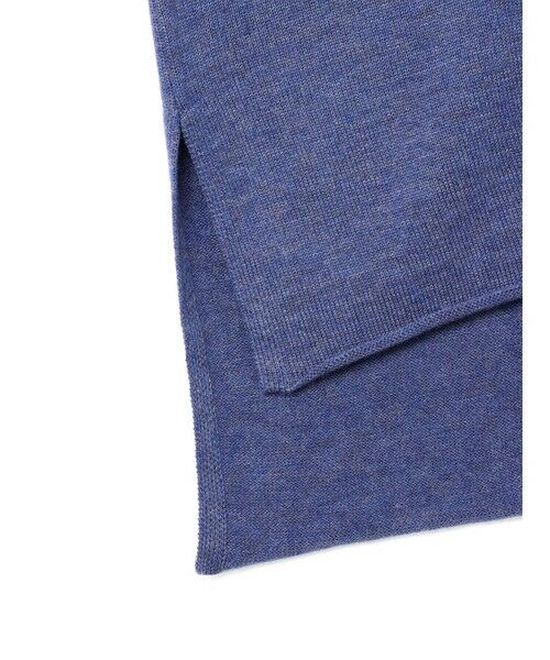 mizuiro ind / ミズイロインド ニット・セーター | mizuiro ind ポンチョライクプルオーバー | 詳細7