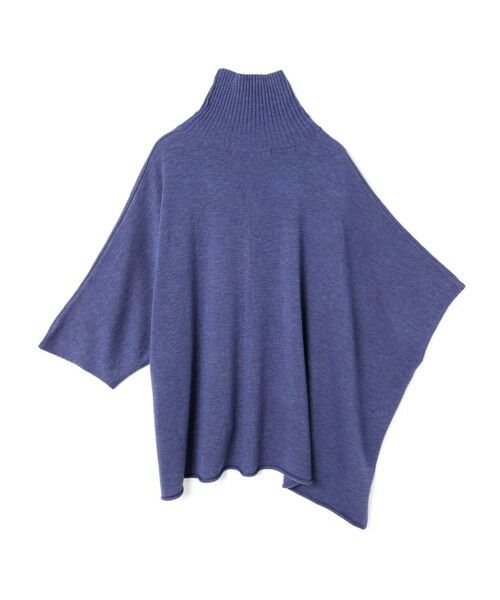 mizuiro ind / ミズイロインド ニット・セーター | mizuiro ind ポンチョライクプルオーバー | 詳細8