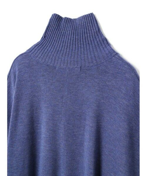 mizuiro ind / ミズイロインド ニット・セーター | mizuiro ind ポンチョライクプルオーバー | 詳細9