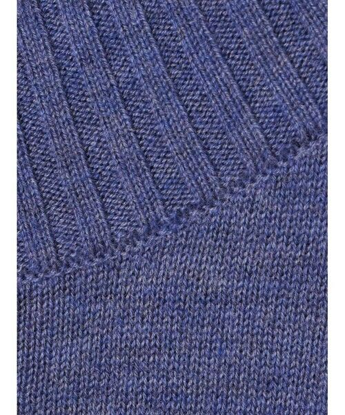 mizuiro ind / ミズイロインド ニット・セーター | mizuiro ind ポンチョライクプルオーバー | 詳細2