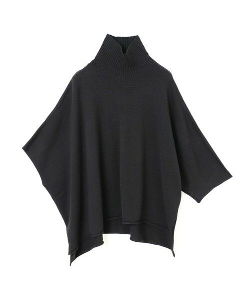 mizuiro ind / ミズイロインド ニット・セーター | mizuiro ind ポンチョライクプルオーバー | 詳細11