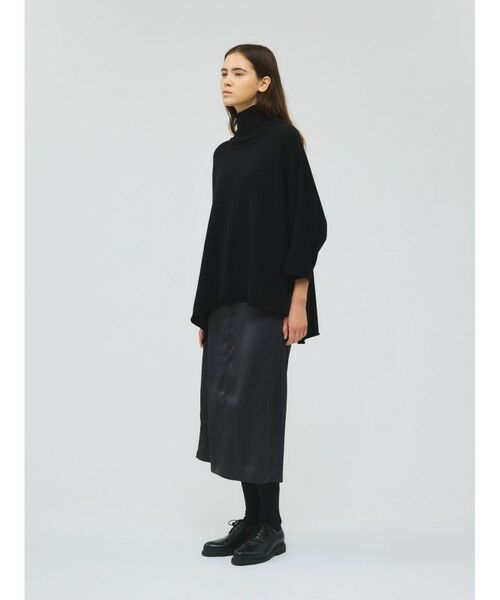 mizuiro ind / ミズイロインド ニット・セーター | mizuiro ind ポンチョライクプルオーバー | 詳細18