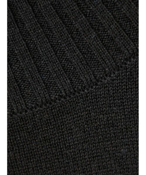 mizuiro ind / ミズイロインド ニット・セーター | mizuiro ind ポンチョライクプルオーバー | 詳細12