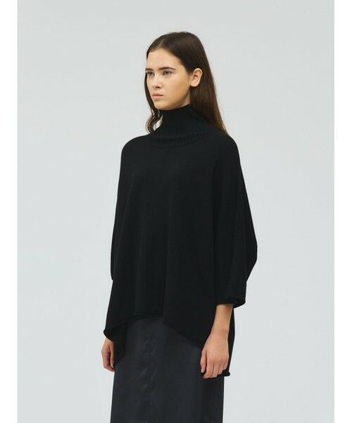 mizuiro ind / ミズイロインド ニット・セーター | mizuiro ind ポンチョライクプルオーバー | 詳細14