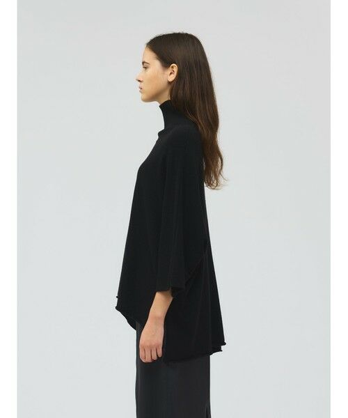 mizuiro ind / ミズイロインド ニット・セーター | mizuiro ind ポンチョライクプルオーバー | 詳細15