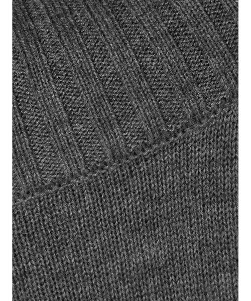 mizuiro ind / ミズイロインド ニット・セーター | mizuiro ind ポンチョライクプルオーバー | 詳細21