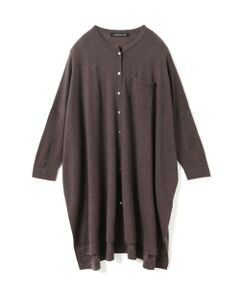 mizuiro ind / ミズイロインド ドレス | mizuiro ind ハイゲージスタンドカラーワンピース