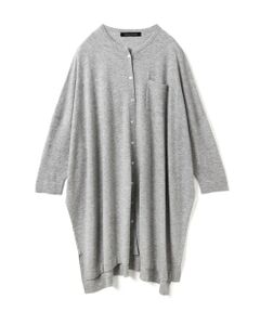 mizuiro ind / ミズイロインド ドレス | mizuiro ind ハイゲージスタンドカラーワンピース