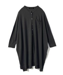 mizuiro ind / ミズイロインド ドレス | mizuiro ind ハイゲージスタンドカラーワンピース