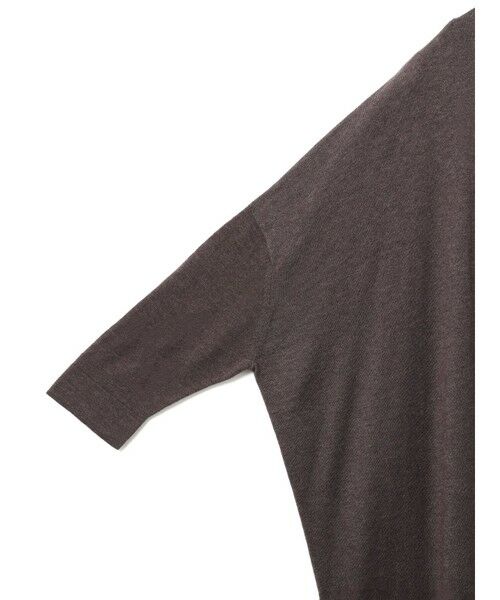 mizuiro ind / ミズイロインド ドレス | mizuiro ind ハイゲージスタンドカラーワンピース | 詳細5