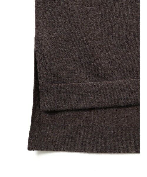 mizuiro ind / ミズイロインド ドレス | mizuiro ind ハイゲージスタンドカラーワンピース | 詳細7