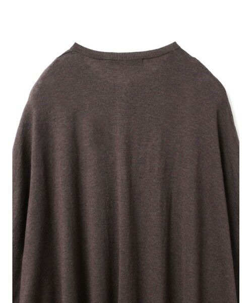 mizuiro ind / ミズイロインド ドレス | mizuiro ind ハイゲージスタンドカラーワンピース | 詳細9