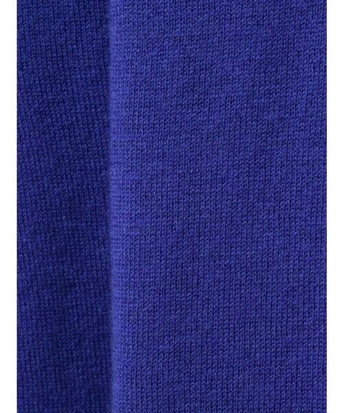 mizuiro ind / ミズイロインド ドレス | mizuiro ind ハイゲージスタンドカラーワンピース | 詳細10