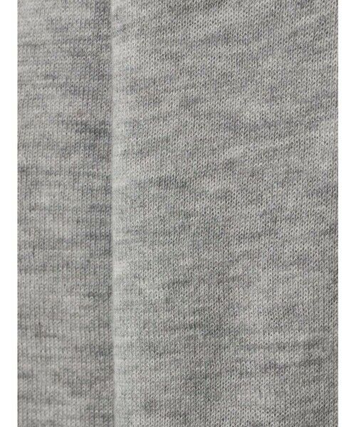 mizuiro ind / ミズイロインド ドレス | mizuiro ind ハイゲージスタンドカラーワンピース | 詳細11