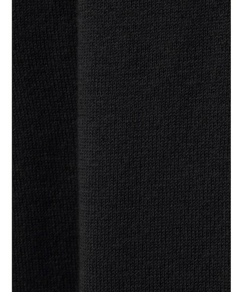 mizuiro ind / ミズイロインド ドレス | mizuiro ind ハイゲージスタンドカラーワンピース | 詳細12