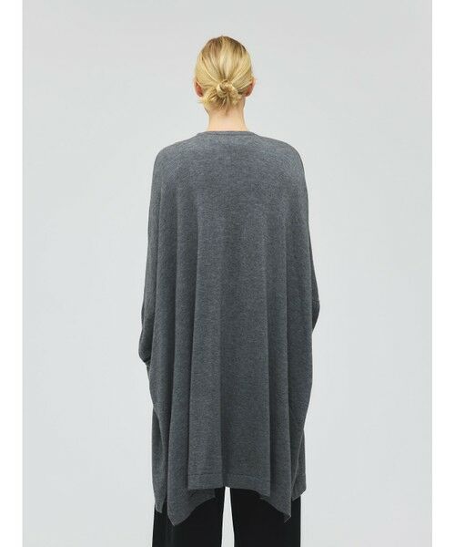 mizuiro ind / ミズイロインド ドレス | mizuiro ind ハイゲージスタンドカラーワンピース | 詳細18