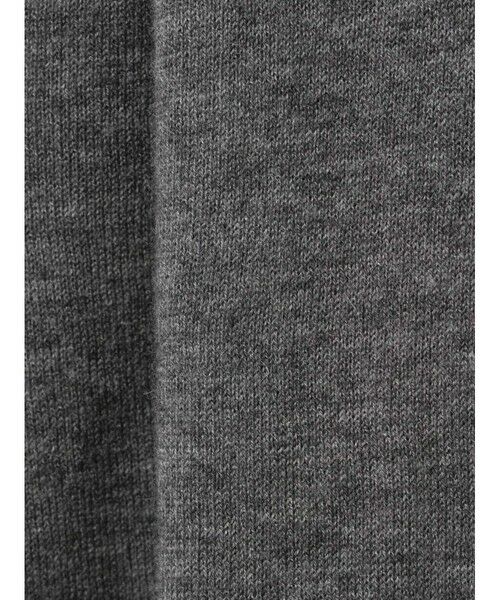 mizuiro ind / ミズイロインド ドレス | mizuiro ind ハイゲージスタンドカラーワンピース | 詳細14