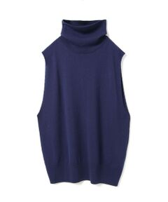 mizuiro ind / ミズイロインド ベスト | mizuiro ind リブハイネックベスト