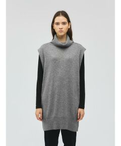 mizuiro ind / ミズイロインド ベスト | mizuiro ind リブハイネックベスト