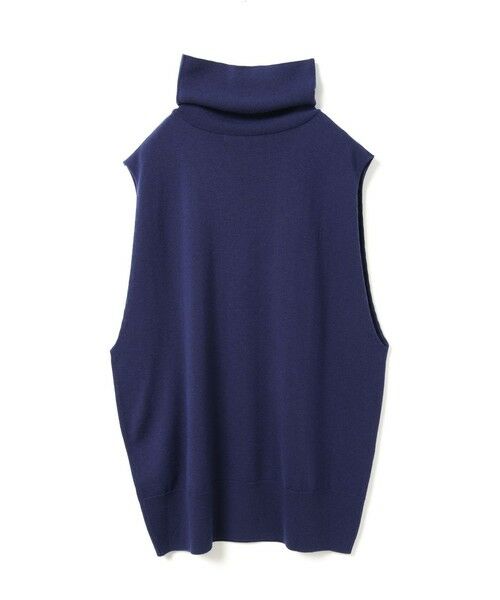mizuiro ind / ミズイロインド ベスト | mizuiro ind リブハイネックベスト | 詳細5