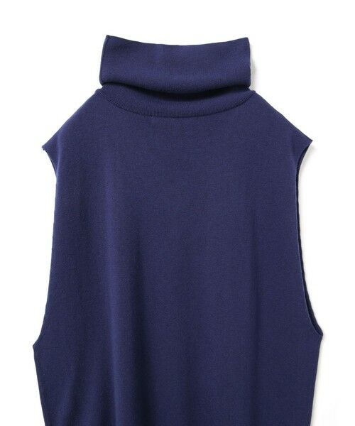 mizuiro ind / ミズイロインド ベスト | mizuiro ind リブハイネックベスト | 詳細6