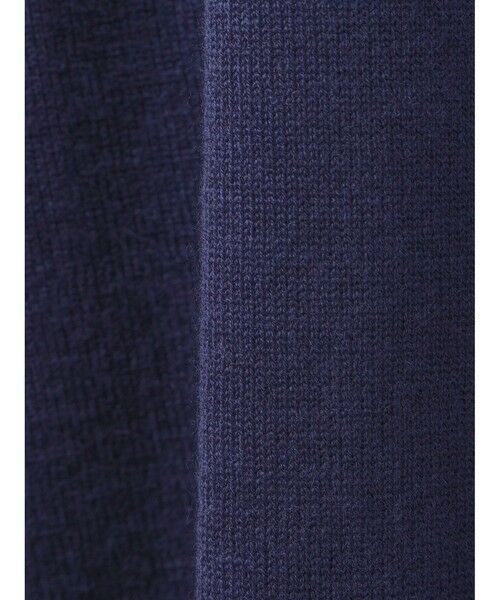 mizuiro ind / ミズイロインド ベスト | mizuiro ind リブハイネックベスト | 詳細1
