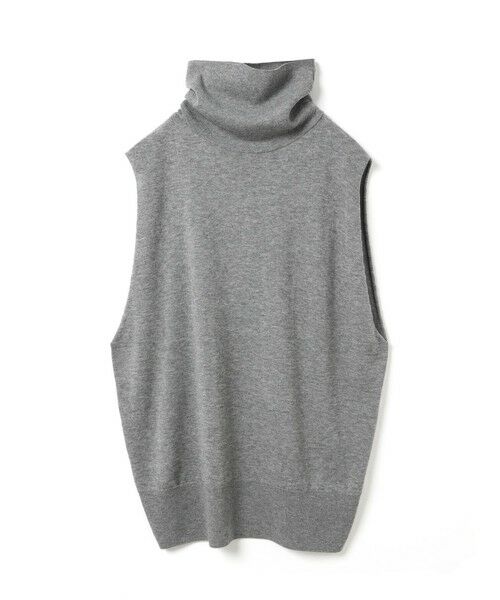 mizuiro ind / ミズイロインド ベスト | mizuiro ind リブハイネックベスト | 詳細10