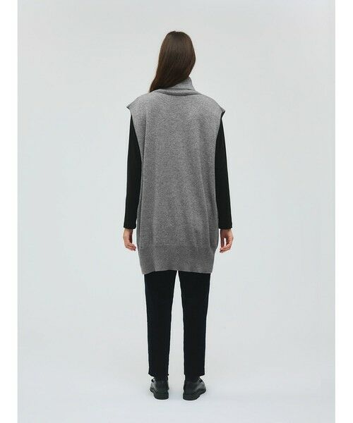 mizuiro ind / ミズイロインド ベスト | mizuiro ind リブハイネックベスト | 詳細18