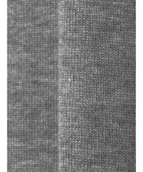 mizuiro ind / ミズイロインド ベスト | mizuiro ind リブハイネックベスト | 詳細11