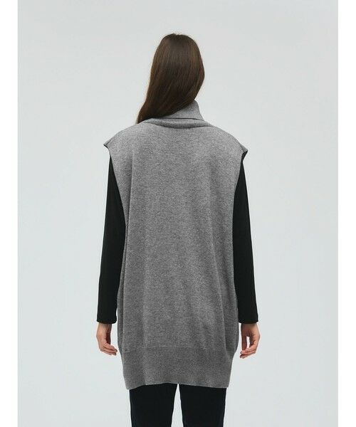 mizuiro ind / ミズイロインド ベスト | mizuiro ind リブハイネックベスト | 詳細14