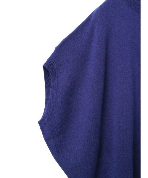 mizuiro ind / ミズイロインド ベスト | mizuiro ind コクーンワイドベスト | 詳細4