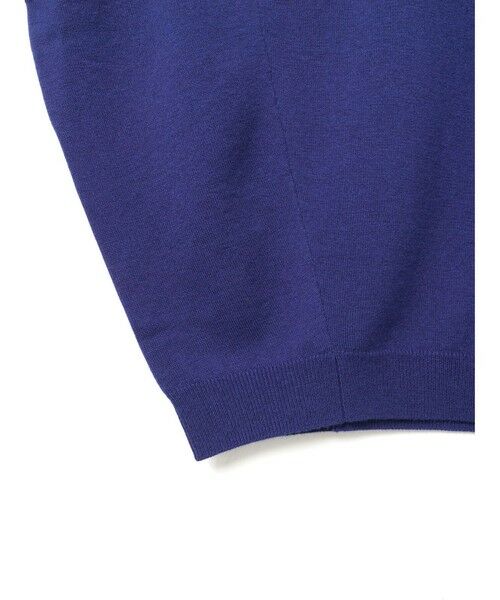 mizuiro ind / ミズイロインド ベスト | mizuiro ind コクーンワイドベスト | 詳細5