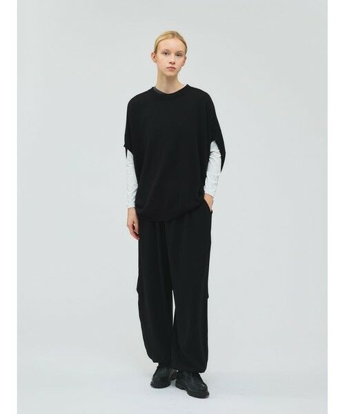 mizuiro ind / ミズイロインド ベスト | mizuiro ind コクーンワイドベスト | 詳細14