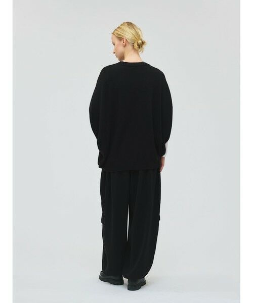 mizuiro ind / ミズイロインド ベスト | mizuiro ind コクーンワイドベスト | 詳細17