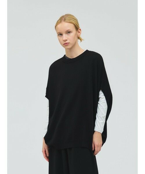 mizuiro ind / ミズイロインド ベスト | mizuiro ind コクーンワイドベスト | 詳細11