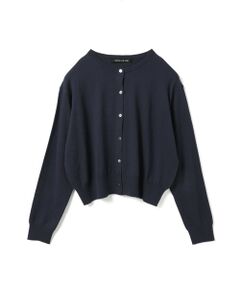 mizuiro ind / ミズイロインド カーディガン・ボレロ | mizuiro ind クルーネックショートカーディガン