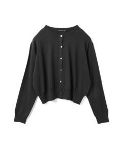 mizuiro ind / ミズイロインド カーディガン・ボレロ | mizuiro ind クルーネックショートカーディガン