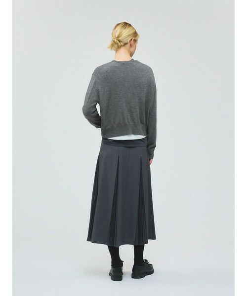 mizuiro ind / ミズイロインド カーディガン・ボレロ | mizuiro ind クルーネックショートカーディガン | 詳細12