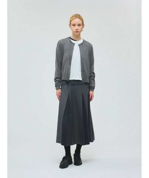 mizuiro ind / ミズイロインド カーディガン・ボレロ | mizuiro ind クルーネックショートカーディガン | 詳細13