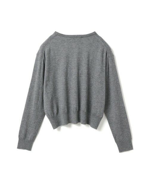 mizuiro ind / ミズイロインド カーディガン・ボレロ | mizuiro ind クルーネックショートカーディガン | 詳細18
