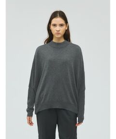 mizuiro ind / ミズイロインド ニット・セーター | mizuiro ind コクーンリブスリーブプルオーバー