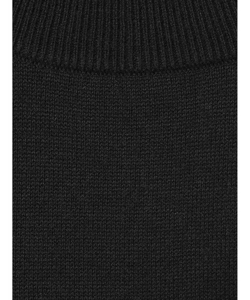 mizuiro ind / ミズイロインド ニット・セーター | mizuiro ind コクーンリブスリーブプルオーバー | 詳細1