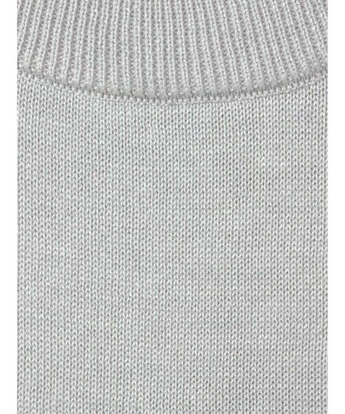 mizuiro ind / ミズイロインド ニット・セーター | mizuiro ind コクーンリブスリーブプルオーバー | 詳細2