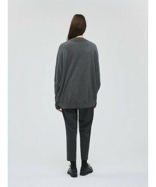 mizuiro ind / ミズイロインド ニット・セーター | mizuiro ind コクーンリブスリーブプルオーバー | 詳細11