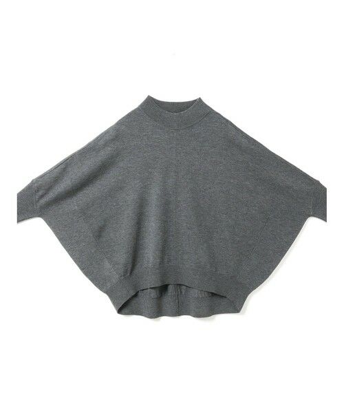 mizuiro ind / ミズイロインド ニット・セーター | mizuiro ind コクーンリブスリーブプルオーバー | 詳細12